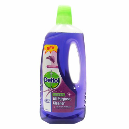 Multi-Purpose Cleaner
750ml Lavender
Dettol
