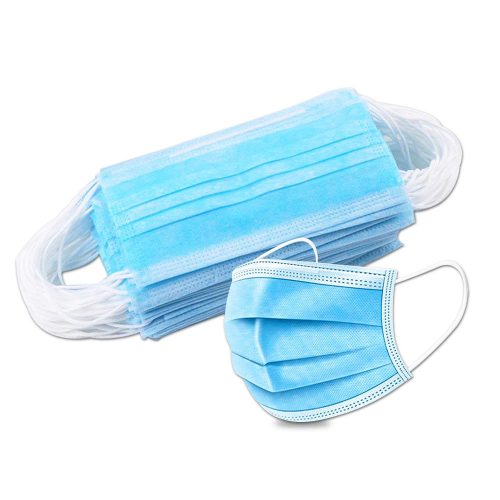 Face Mask Ref KG-125
3 Ply, Blue [Pk 50]
No Brand