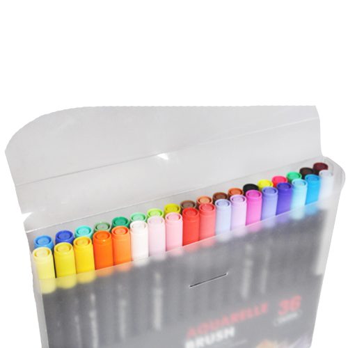 Art Marker RefGM2010-36
Twin Marker Brush Graphmaster - PK36
MeliMelo - Image 2