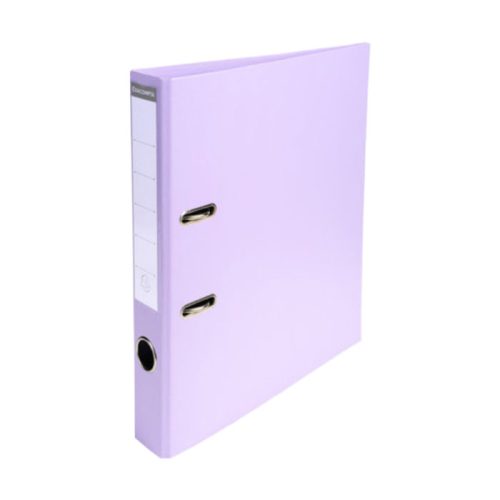 Lever Arch File A4 Ref 53507E
2" Lilac , PVC
Exacompta