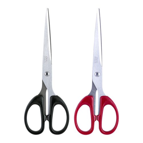 Scissors Ref 6009
175mm with Tough Plastic Handle
Deli - Image 2