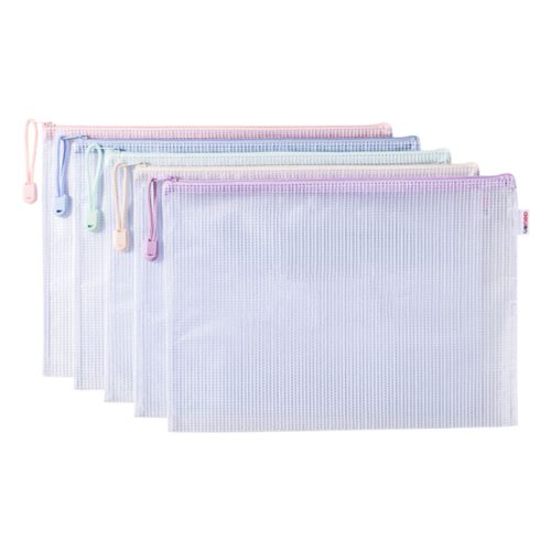 Wallet File Ref 63481A
A4, Assorted Colours [Pk 5]
Deli - Image 2