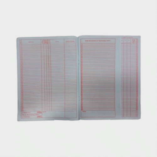 Attendance Register Book
A4
No Brand - Image 2