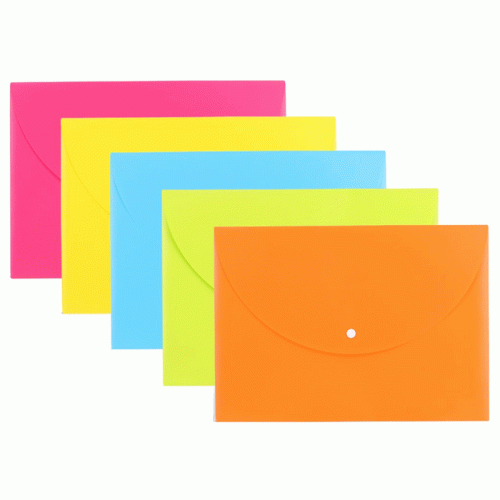 Wallet File Ref E38131
W310*D233mm, Plastic Assorted Colours
Deli - Image 2