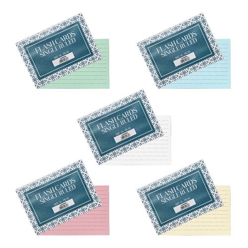 Flash Cards
A6 Ruled [Pk 50]
Notelita - Image 2