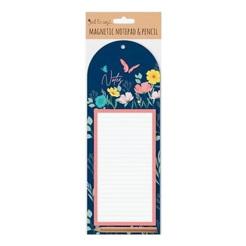 Magnetic Note Pad
with mini pencil
Tallon