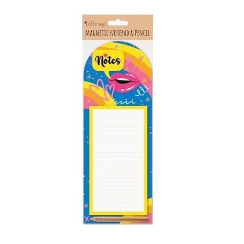 Magnetic Note Pad
with mini pencil
Tallon - Image 2