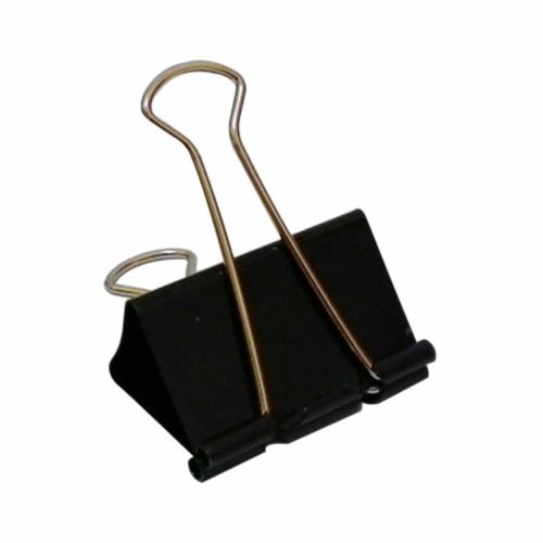 Binder Clips Ref E9541A
51mm, Black [Pk 12]
Deli