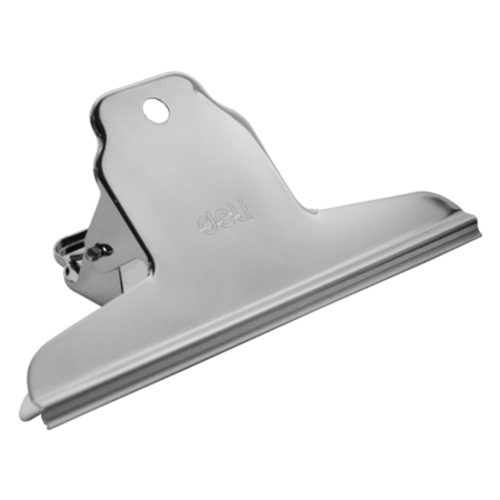 Bulldog Clip Metal Flat Ref 9531
5.75" (145mm) Steel
Deli