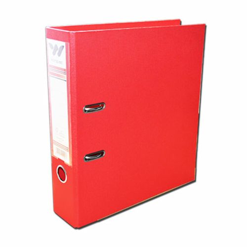 Lever Arch File Double PP AF1
3", Red
Winpac