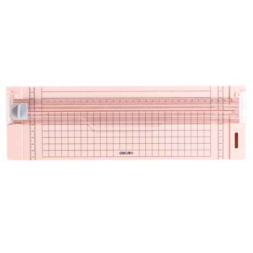 Paper Trimmer Ref 14251
A4/A5, Black & Pink
Deli - Image 3