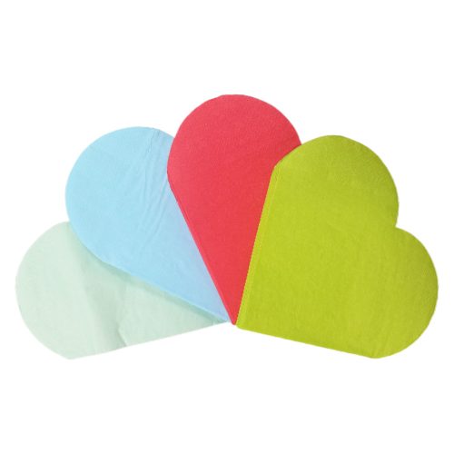 Party Paper Tissue
Heart, Assorted Colors
WTC - Image 2