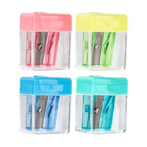 Pencil Sharpener Ref 0574
1 Hole , Assorted Colors
Deli - Image 2