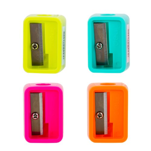 Pencil Sharpener Ref 0594
Assorted Colors
Deli - Image 2