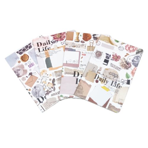 Soft Cover Notebook Ref BL11422
A5, 32 Sheets, Daily Life
Meli Melo - Image 2