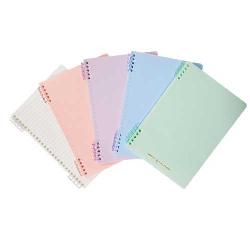 Spiral Notebook Ref 306001-5
B5, 60 Sheets, Simple & Elegant
Meli Melo - Image 2