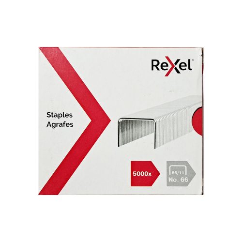 Staples
No. 66/11 [Pk 5000]
Rexel