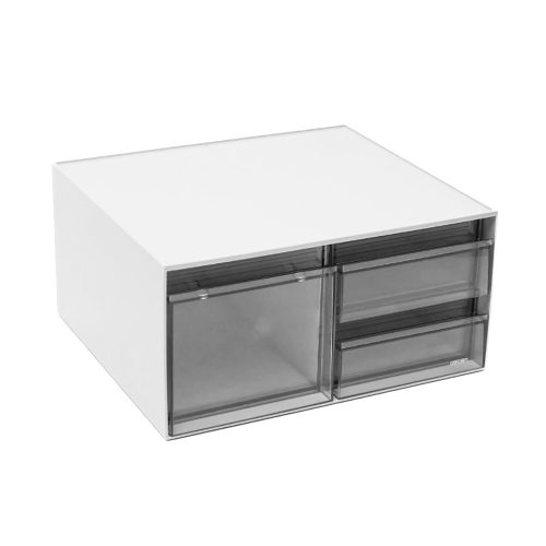 Storage Box Ref PK112
250*220*125mm, Blue & White
Deli - Image 2