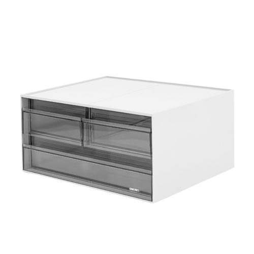 Storage Box Ref PK122
3 Sections, White & Blue
Deli - Image 2