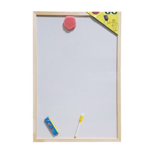 Whiteboard + Blackboard Ref BWBL
Large ,With mini duster , chalk ,marker
SW