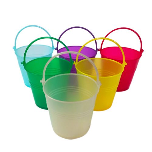 Mini Plastic Bucket Ref KV7023
20cl, Assorted Colors
PS - Image 2