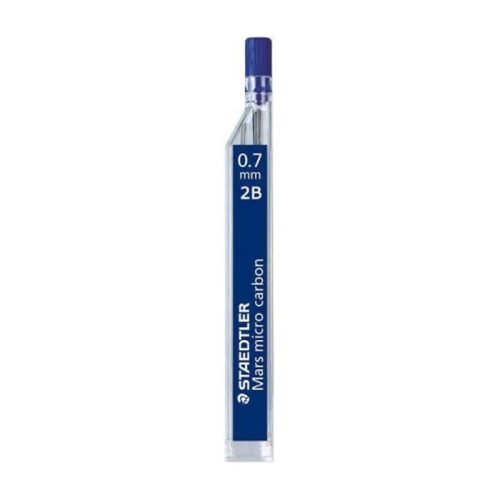 Carbon Lead Refill Ref 250 07
0.7mm 2B
Staedtler Mars - Image 2