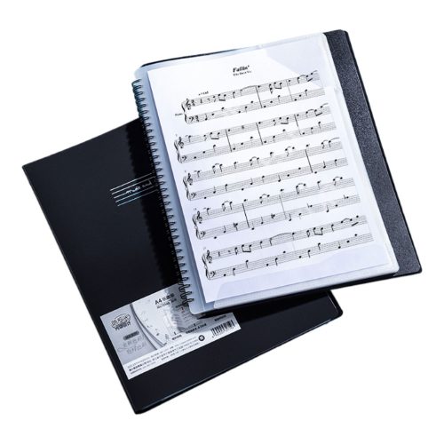 Music Book Ref 72585
A4, 30 Sheets ,Black , 297*210mm
Deli - Image 2