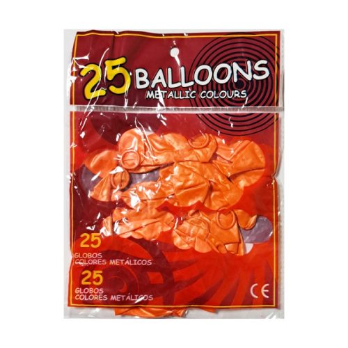 Balloons
Orange [Pk 25]
No brand - Image 2