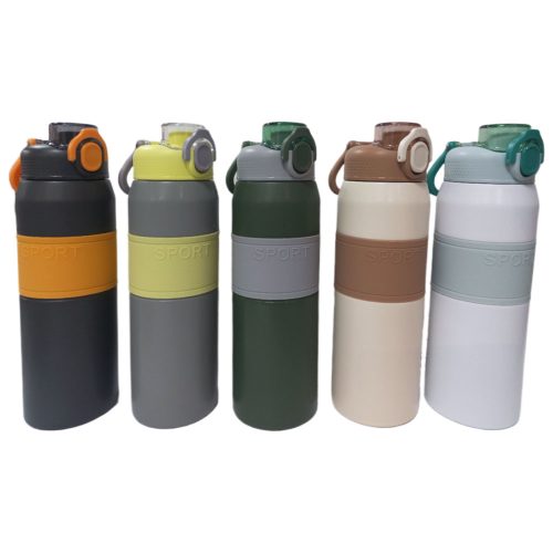 Bottle Stainless Steel Ref FY800
800ml Assorted Color [Isotherm]
Meli Melo - Image 2