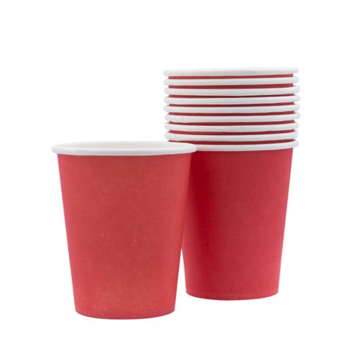 Disposable Paper Cup
200 ml , Red [Pk 10]
WTC