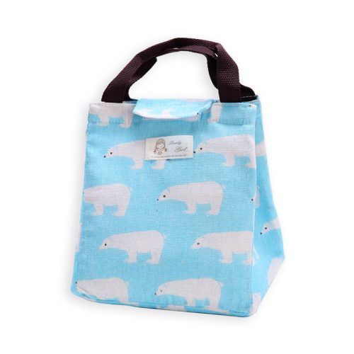 Lunch Bag
Cloth 18*23cm - Blue Bear
My Academia