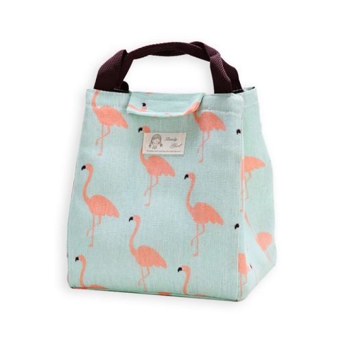 Lunch Bag
Cloth 18*23cm - Green Flamingo
My Academia