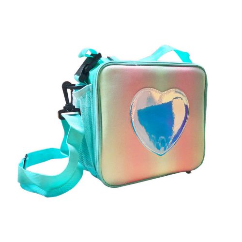 Lunch Bag
Polyester 24*22cm - Heart Mint Green
My Academia