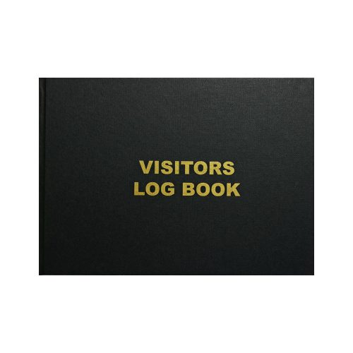 Hard Cover Visitors Log Book
W297*D210mm, 2Q - 70 Pages
Notelita