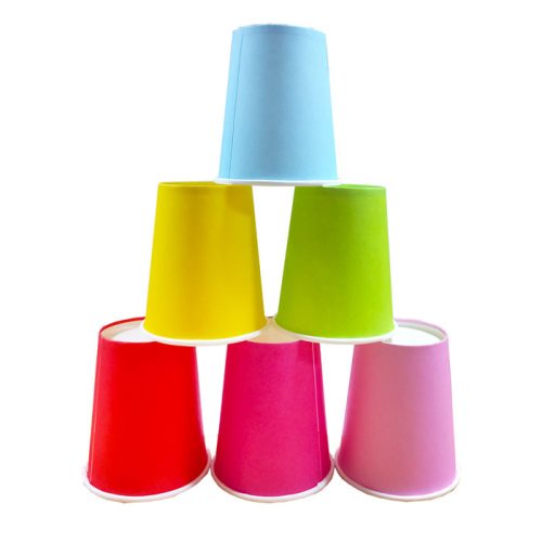 Disposable Cup
200ml, Assorted Colors [Pk 10]
WTC - Image 2