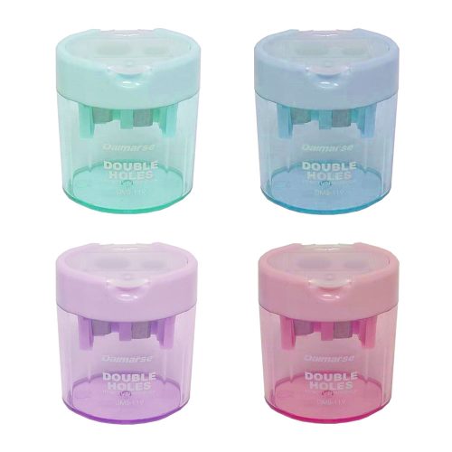 Pencil Sharpener Ref DMS-119
Two Hole, Assorted Colour
SW - Image 2