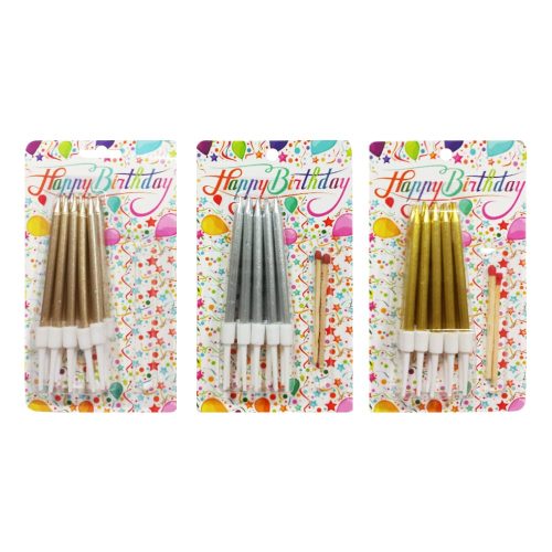 Candle Ref L2664
Assorted Colors [Pk 10]
CNY - Image 2