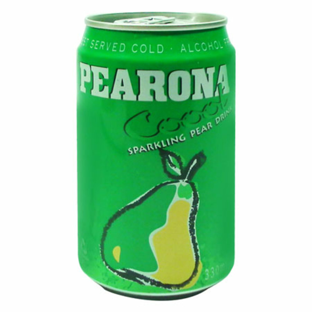 Soft Drink Can Ref 7400 330ml Pear [Pk 6] Pearona - MyAcademia