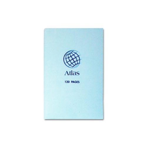 Soft Cover Notebook Ref BN120
100*160mm, 120 Pages Ruled
Atlas
