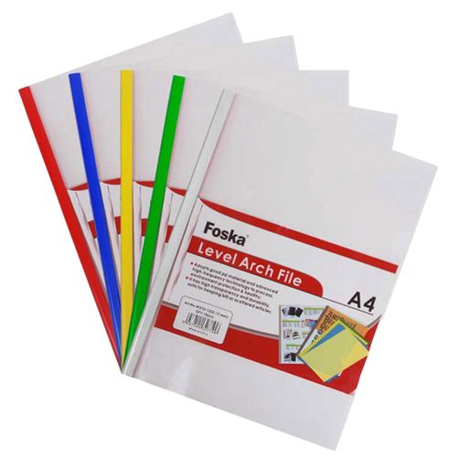 Slide Binding Report Cover Ref W310-16 / US-287A
A4, Transparent PVC Cover, 160 Mic, 10 mm
No Brand - Image 2