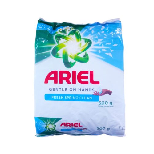 Hand wash powder Regular
500g
Ariel