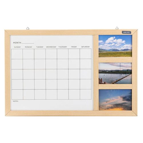 Notice Board Ref 50402
W58.5*H38.1cm, White
Deli