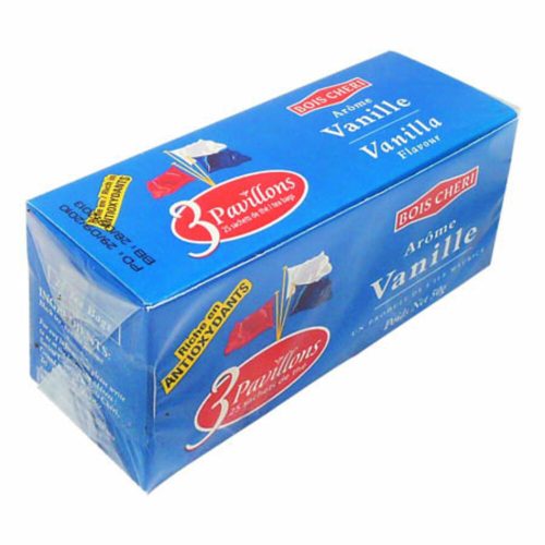 Tea Bag Trois Pavillons
50g Vanilla [Pk 25]
Bois Chéri
