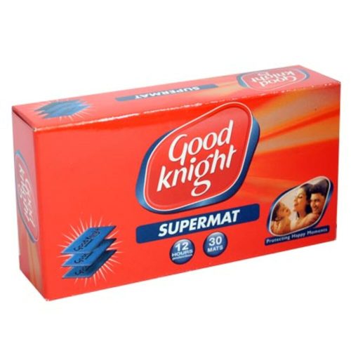 Mosquito Mat
30 Mats, Supermat
Good knight
