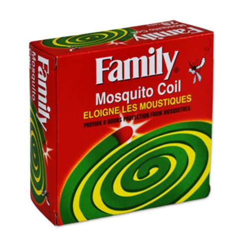 Mosquito Coil
20 Coils
Family