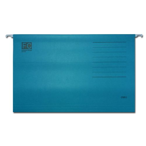 Suspension File Ref E5469
FC, 200 gsm [Colour Varies]
Deli