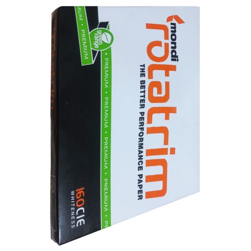 Photocopy Paper
A3 White, 80gms [Reams: 500 Sheets]
Mondi Rotatrim