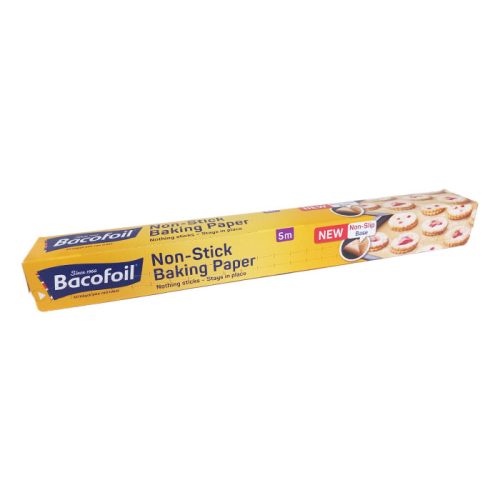 Baking Paper Non Stick
38cmx5mm
Bacofoil