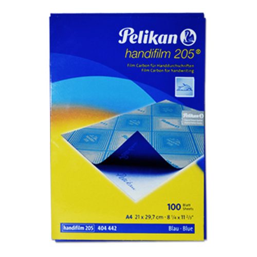 Carbon Paper Handifilm 205
A4, 100 Sheets
Pelikan