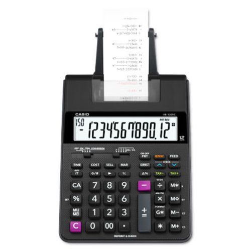 Portable Printer Calculator Ref HR-100RC
12 Digits
Casio